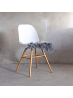 Van Buren sinds 1861 Chair pad Tibetan natural gray