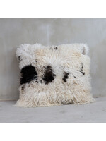 Van Buren sinds 1861 Coussin Peau de Mouton Bouclé XXL - 80x80cm