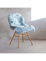 Van Buren Sheepskin - Ice blue