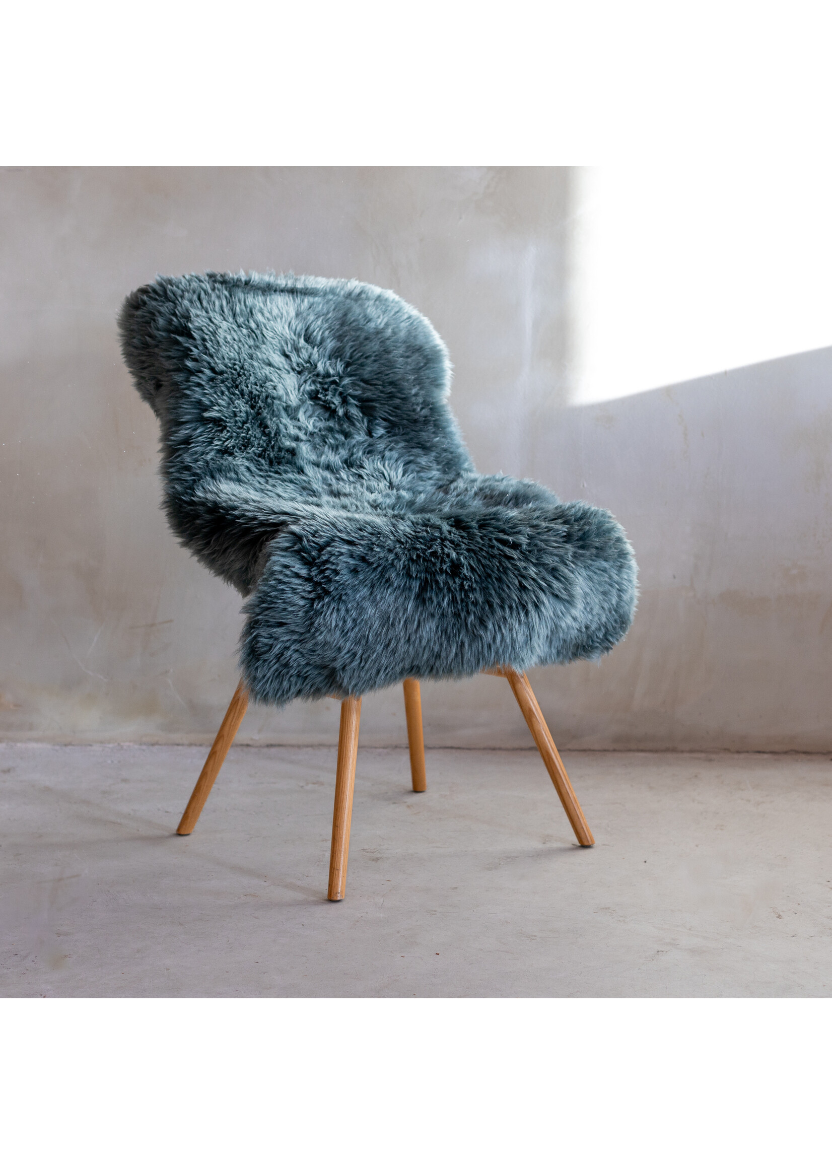 Van Buren Sheepskin - Dark Green