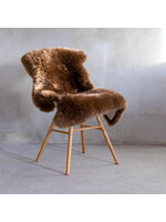 Van Buren Sheepskin - Caramel
