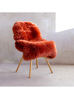 Van Buren Sheepskin - Rust/Copper