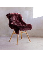 Van Buren Sheepskin - Bordeaux