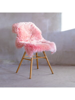 Van Buren Schapenvacht - Licht roze