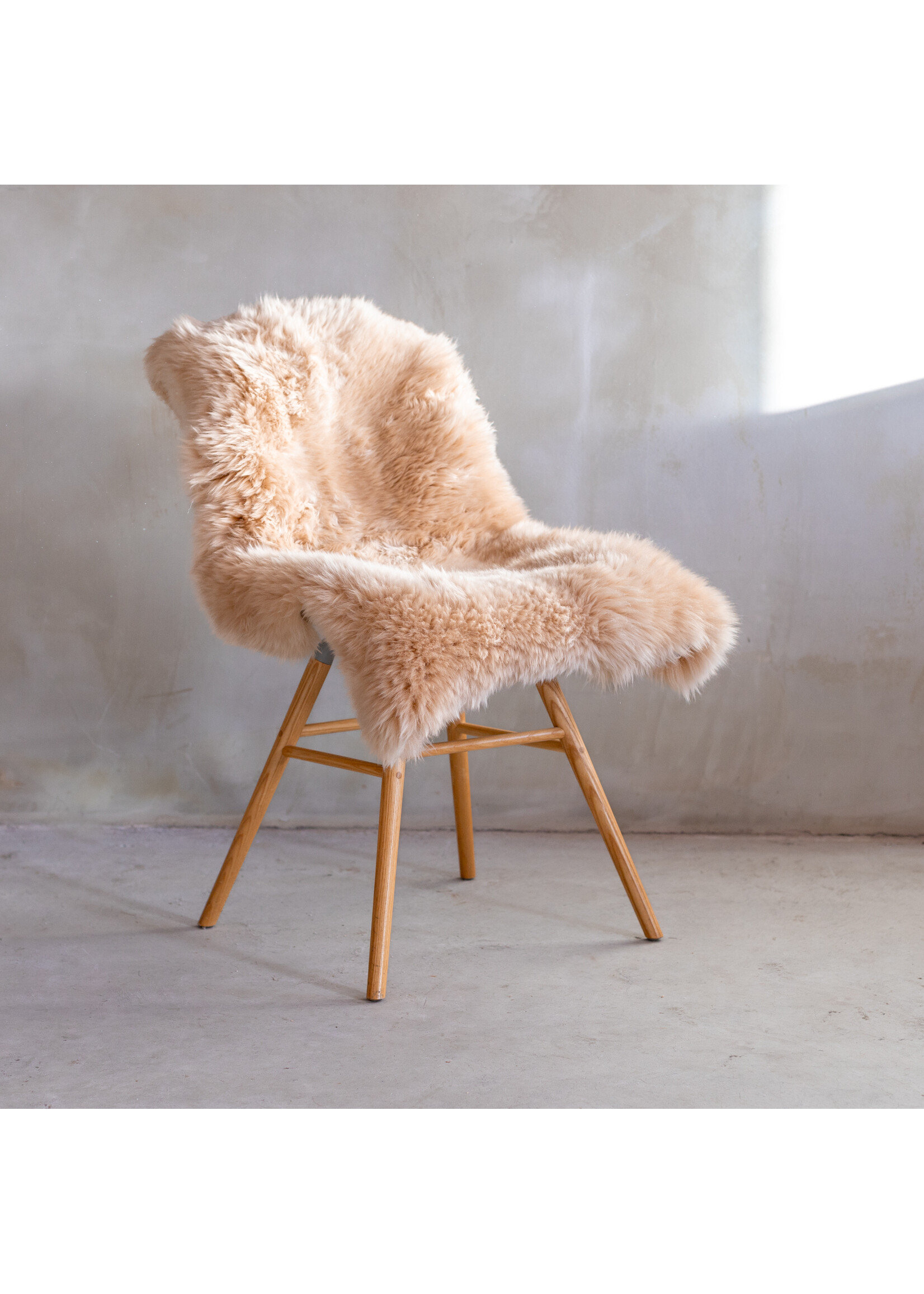Van Buren Peau de mouton - Beige