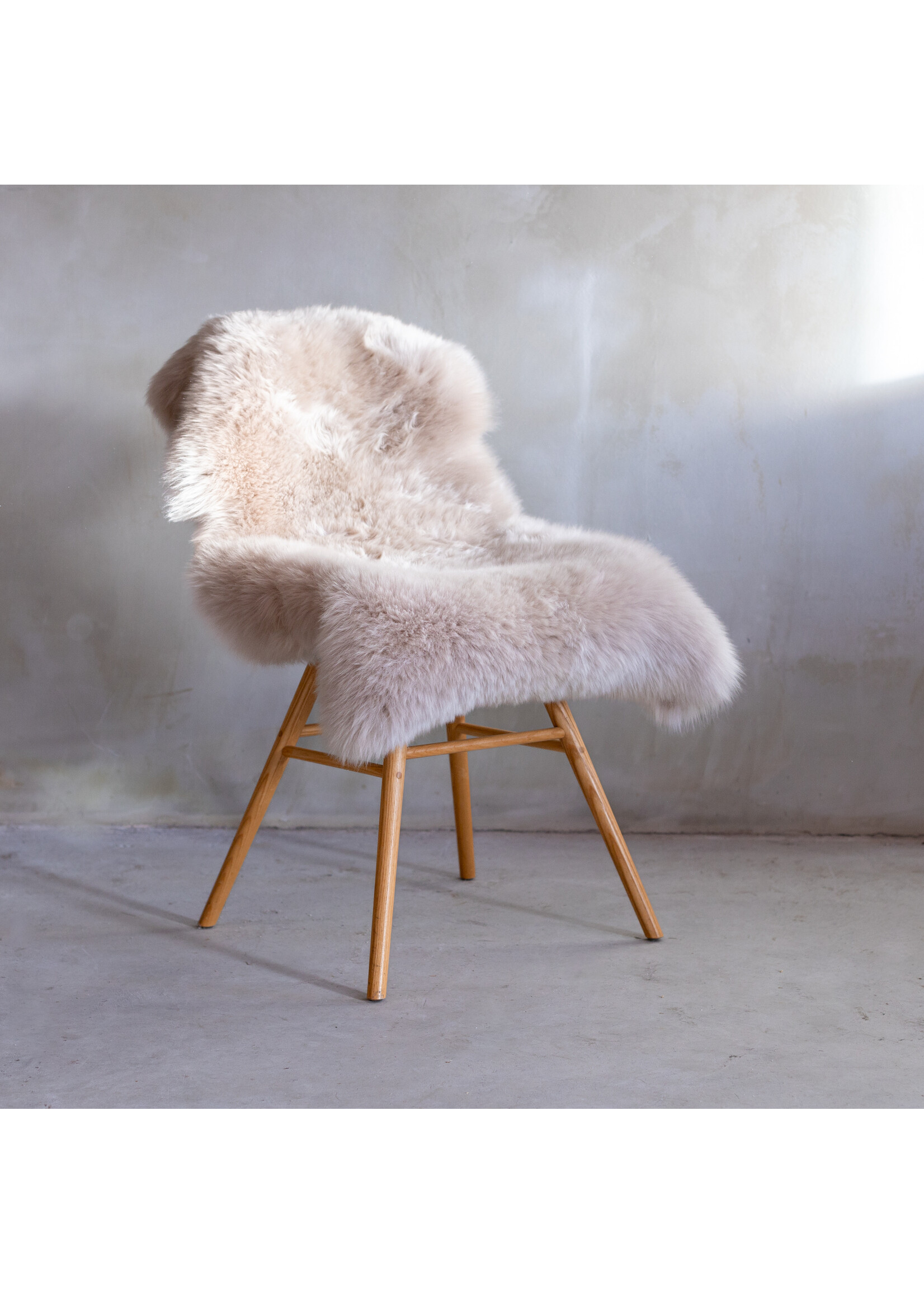 Van Buren Peau de mouton - Sable