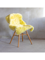 Van Buren Peau de Mouton - Jaune