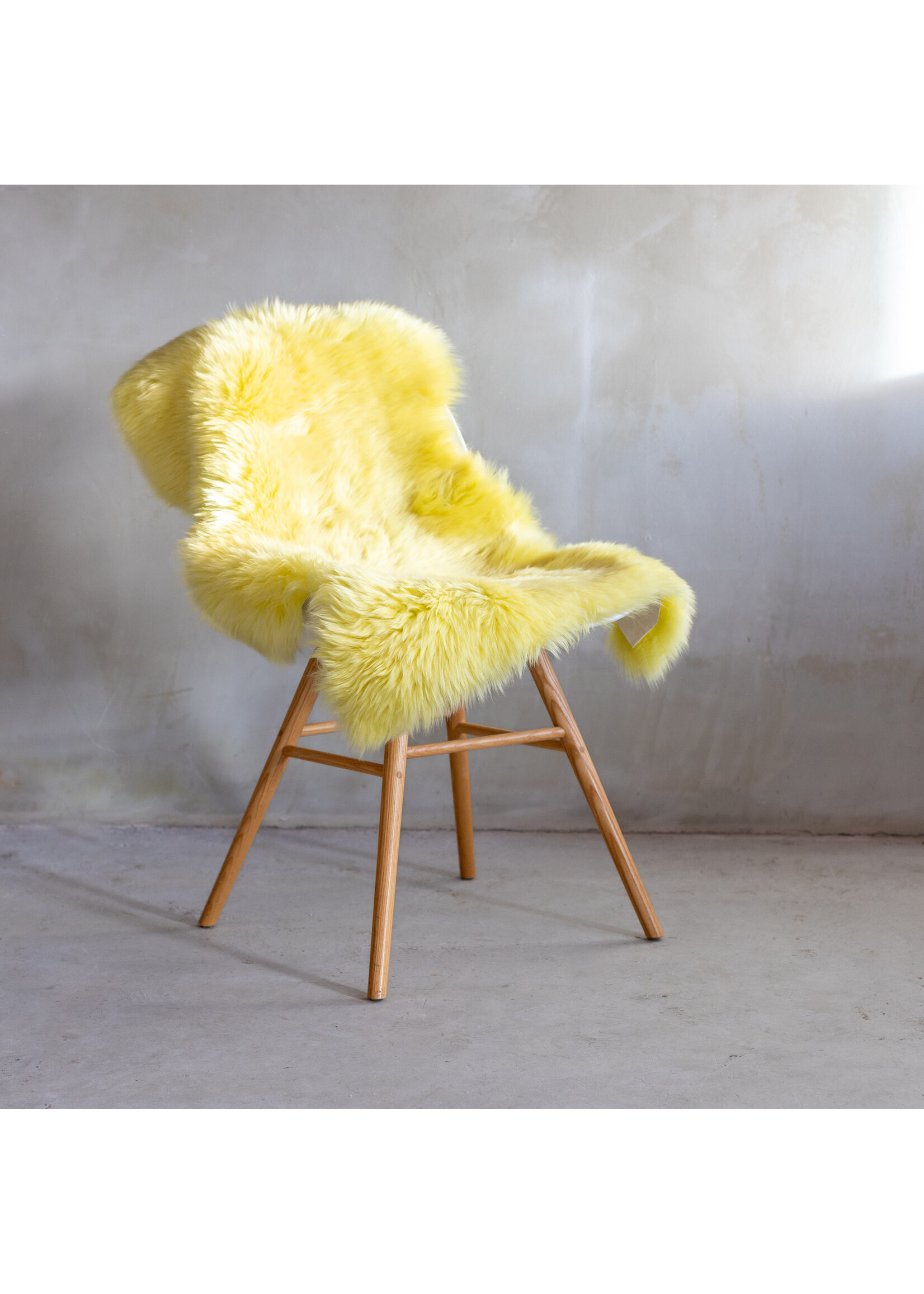 Van Buren Peau de Mouton - Jaune