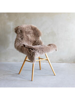 Van Buren sinds 1861 New Zealand Sheepskin Taupe