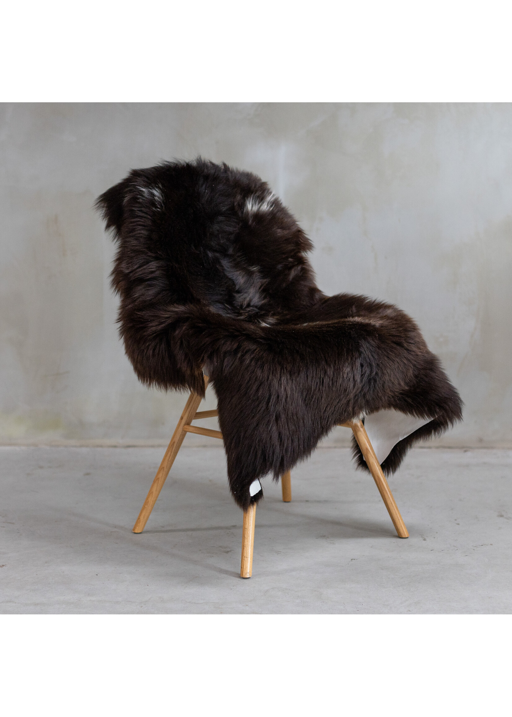 Van Buren Spotted Texel Sheepskin XXL - approx. 110x74 cm - SV-192