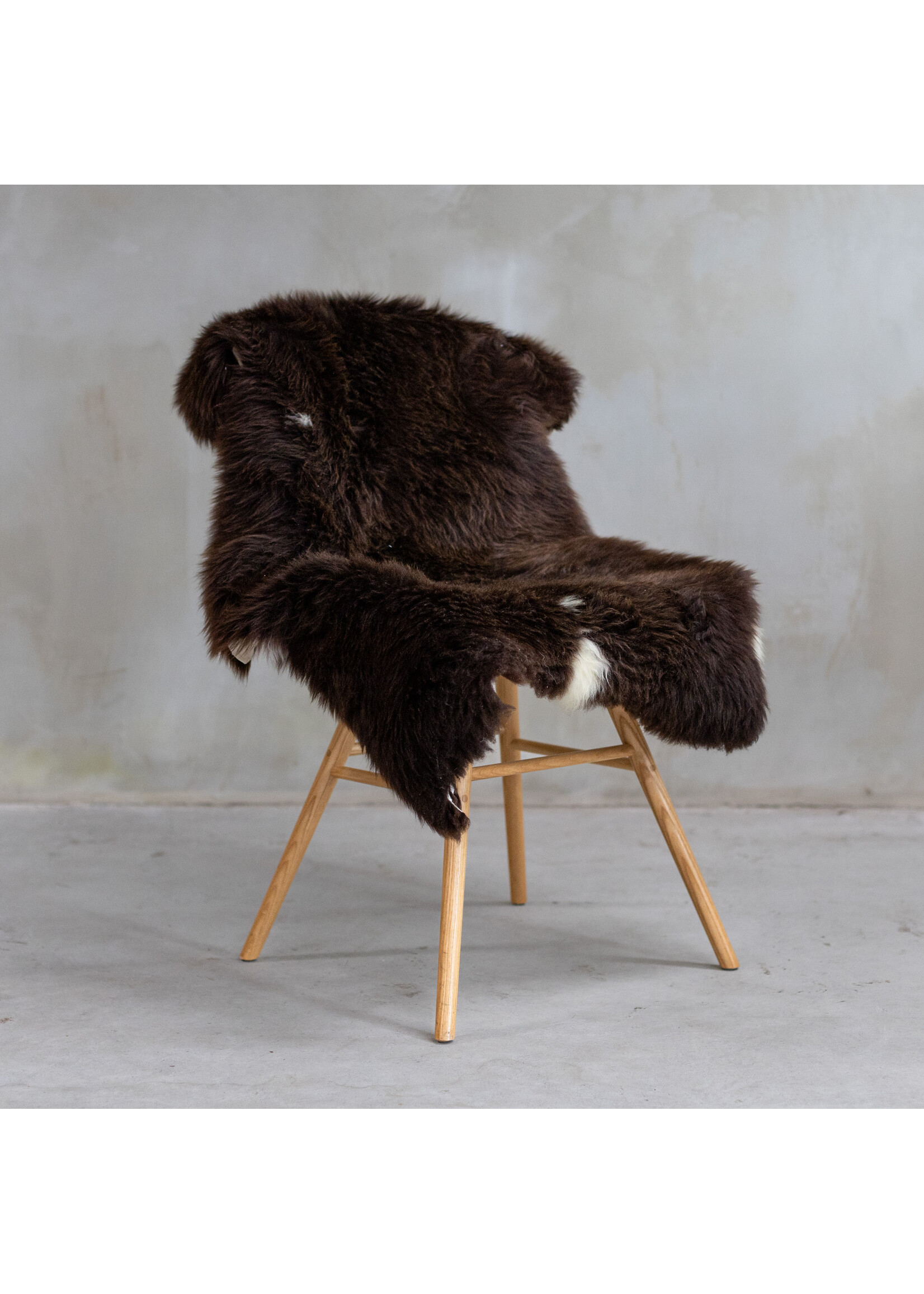 Van Buren Peau de Mouton Tachetée de Texel XXL - ca. 110x80 cm - SV-201