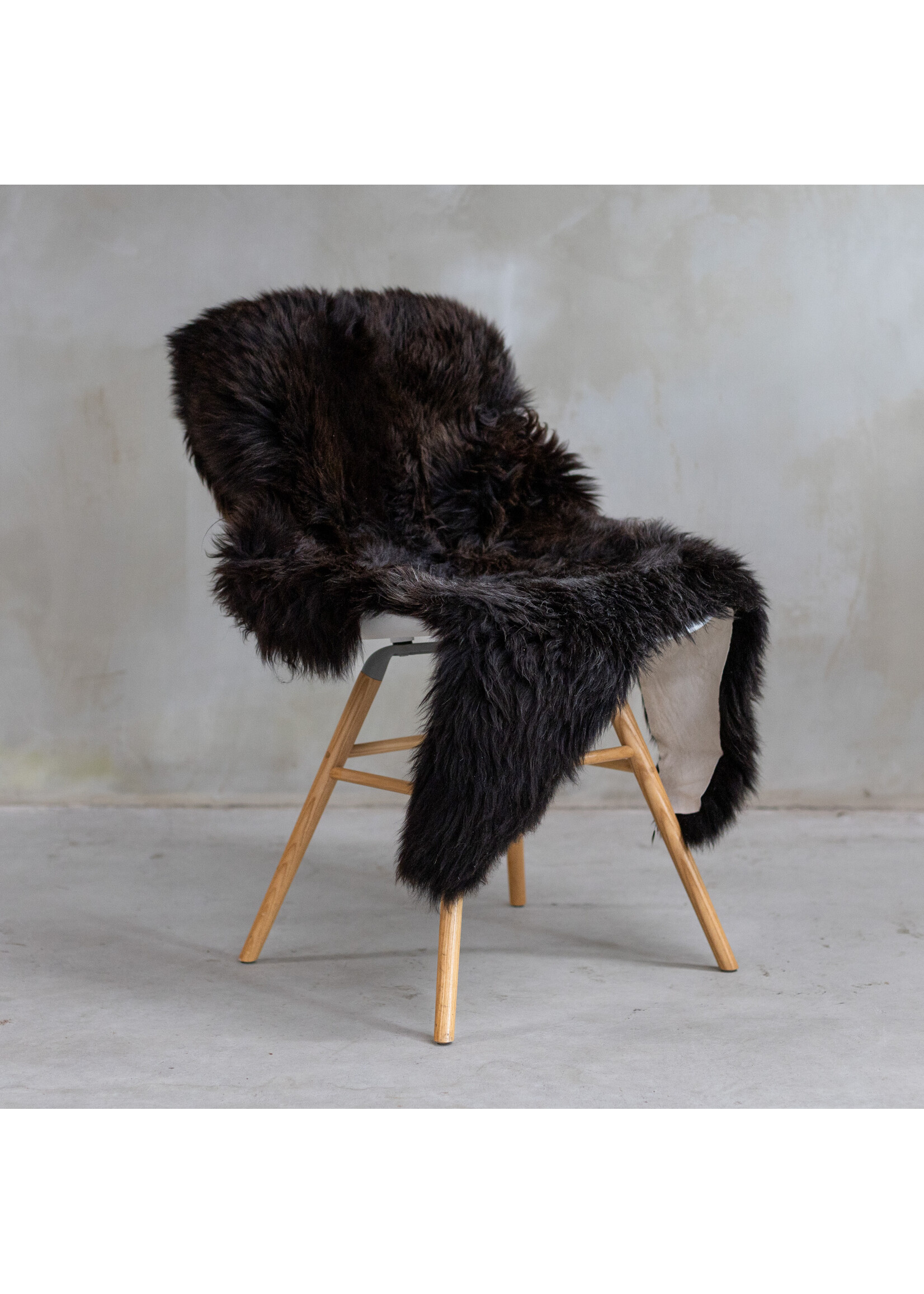 Van Buren Bont Texels Schapenvacht - ca. 97x67 cm - SV-203