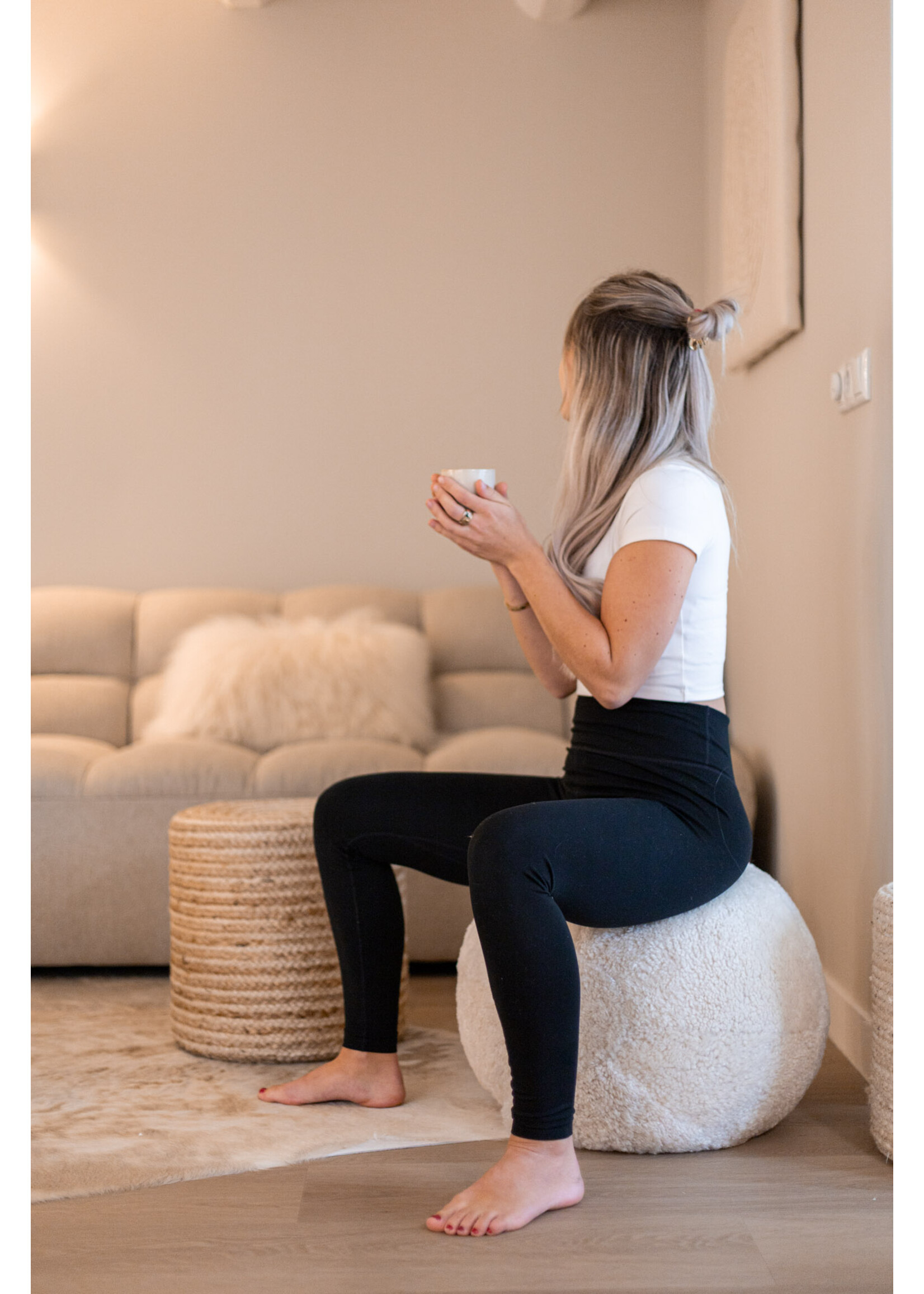 Van Buren sinds 1861 Crossbreed-Yogaball – 2 Größen