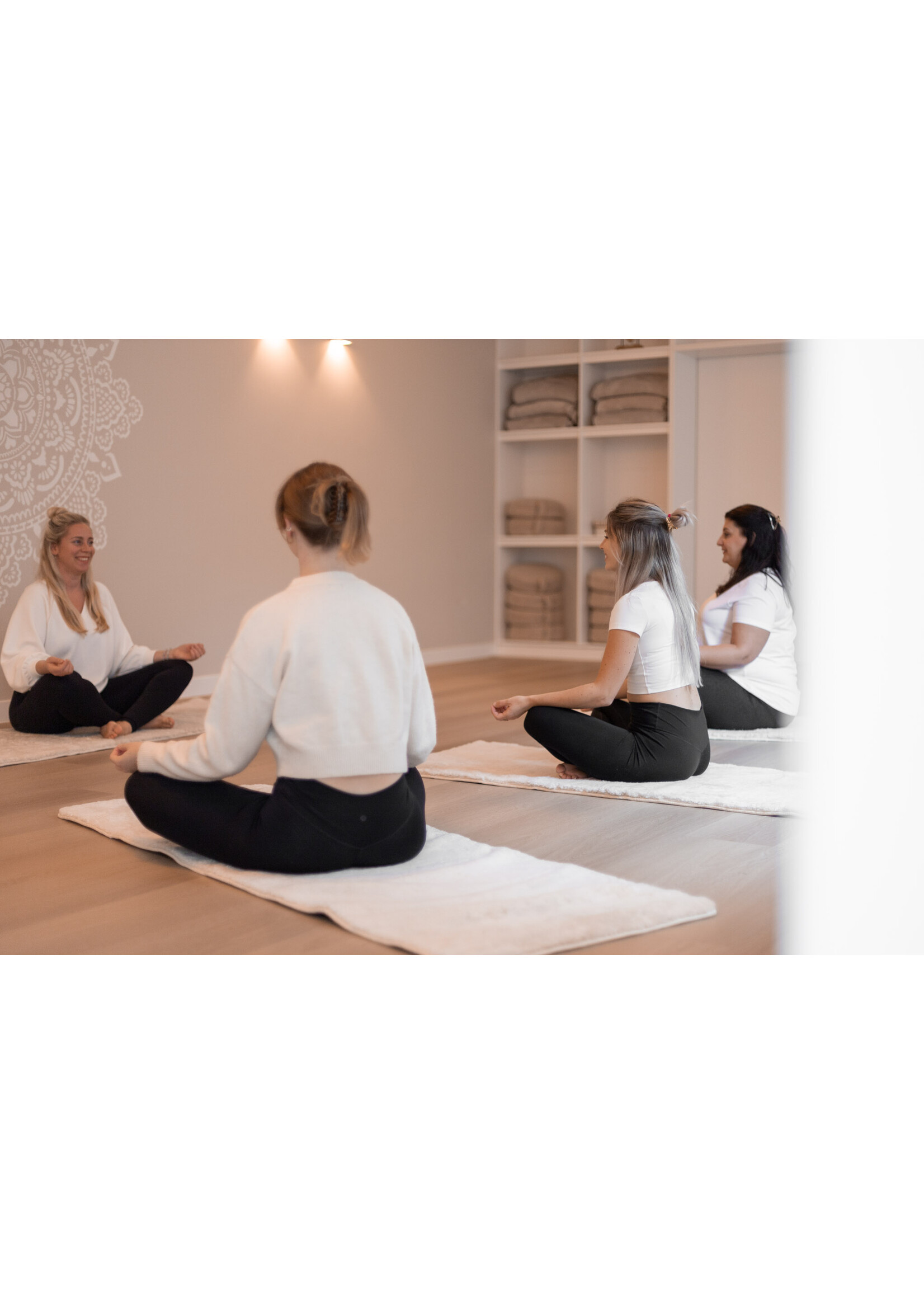 Van Buren sinds 1861 Crossbreed yoga mat