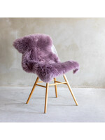 Van Buren Peau de mouton - Lilas