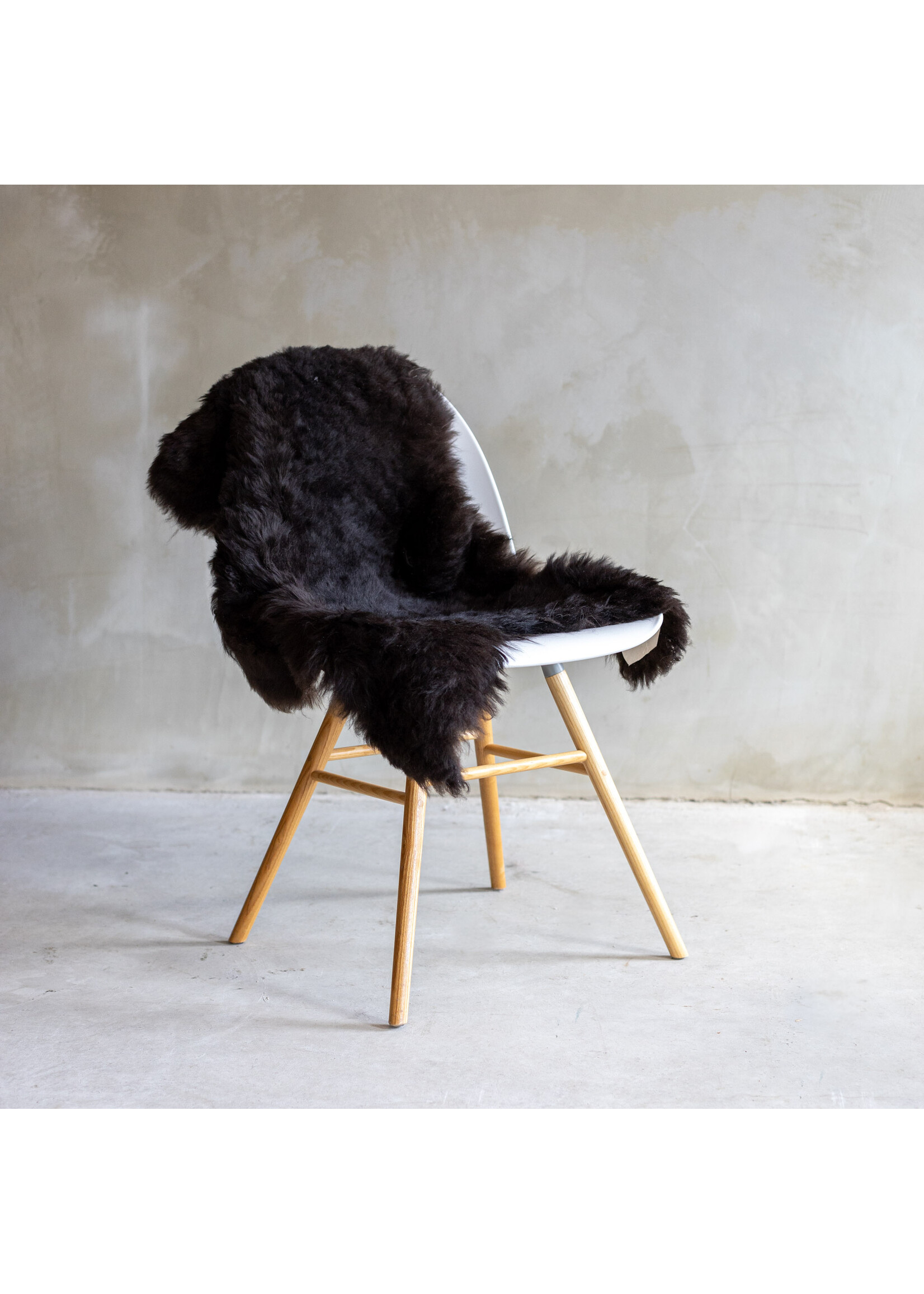 Van Buren Sheepskin - Black