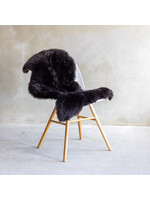 Van Buren Peau de mouton - Anthracite