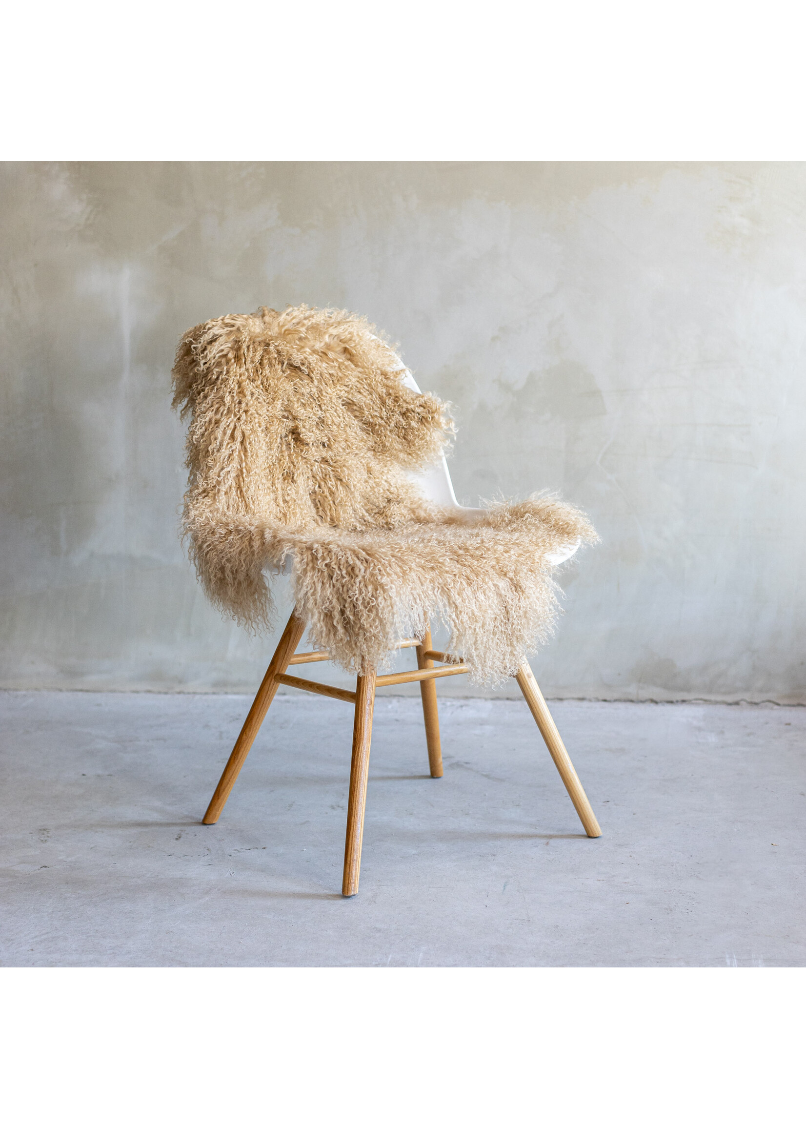Van Buren sinds 1861 Tibet Sheepskin - Camel