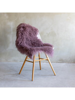Van Buren sinds 1861 Peau de mouton du Tibet - Violet vintage