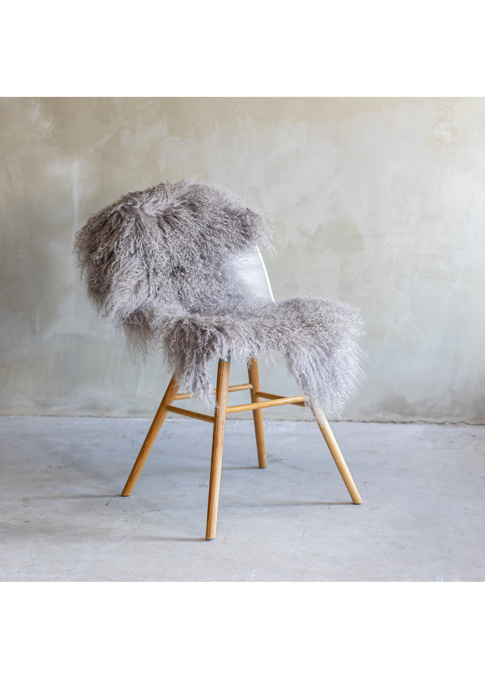 Van Buren sinds 1861 Tibet Sheepskin - Taupe