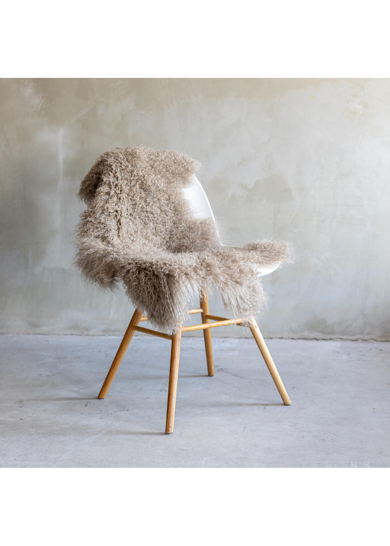Van Buren sinds 1861 Tibet Sheepskin - Sand