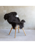 Van Buren sinds 1861 Tibet Sheepskin - Gray