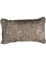 Van Buren sinds 1861 Coussin Peau de Mouton Croisée Sahara - 30x50cm