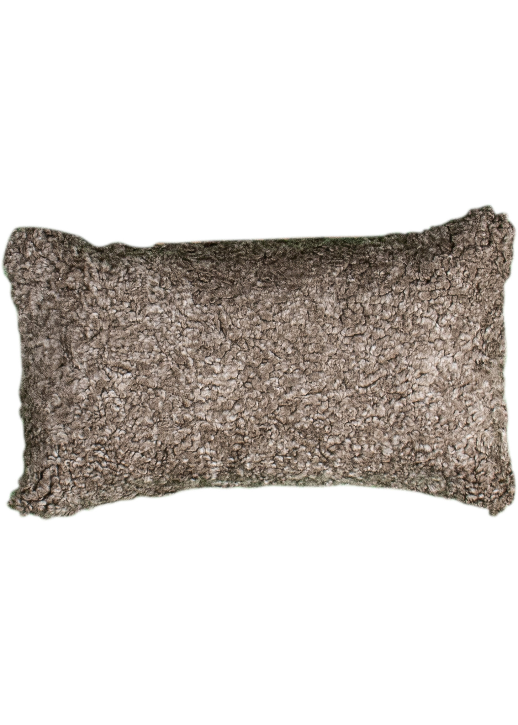 Van Buren sinds 1861 Crossbreed Schapenvacht Kussen - Sahara - 30x50cm
