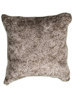 Van Buren sinds 1861 Coussin Peau de Mouton Croisée Sahara - 45x45cm