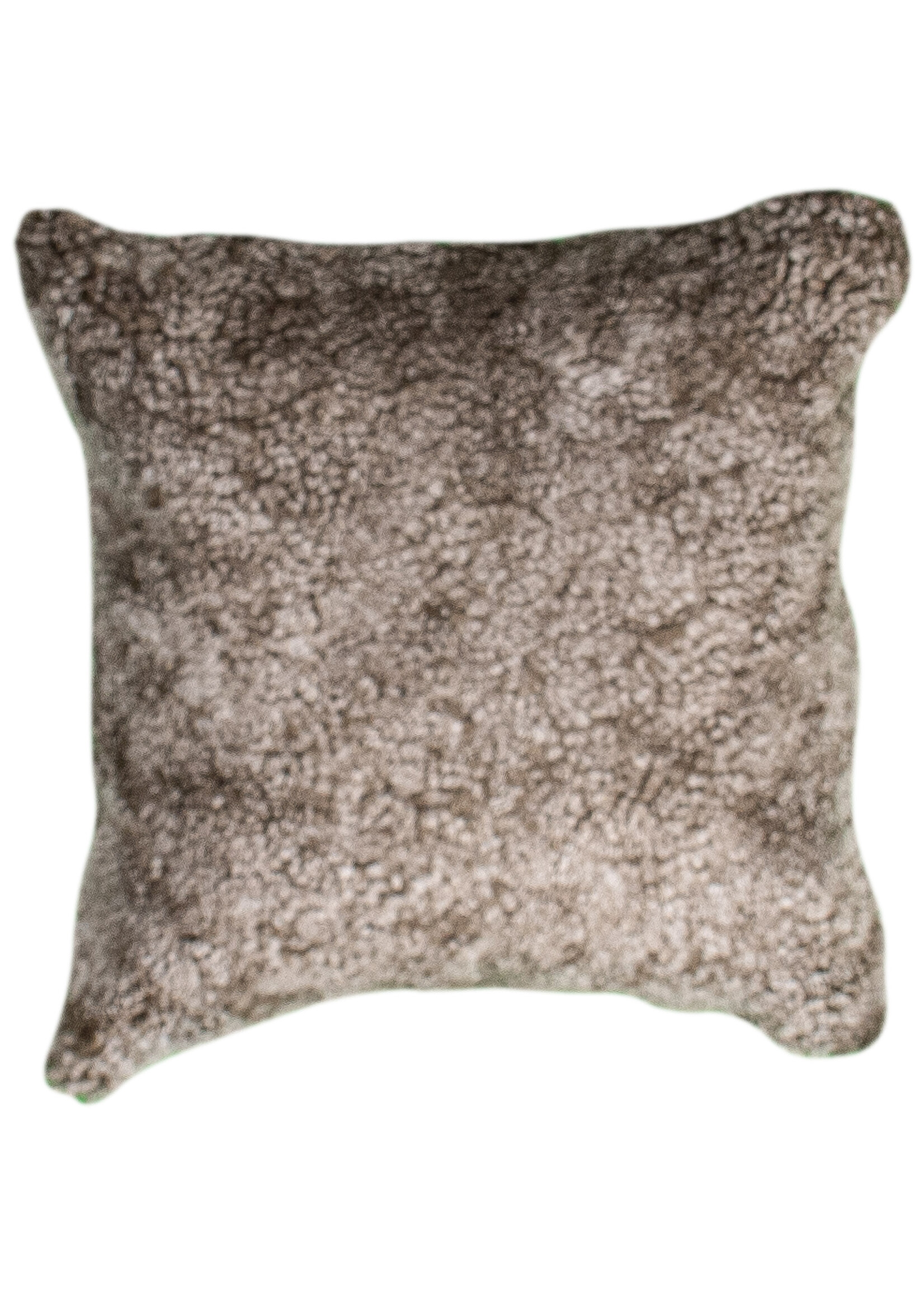 Van Buren sinds 1861 Crossbreed Schapenvacht Kussen - Sahara - 45x45cm