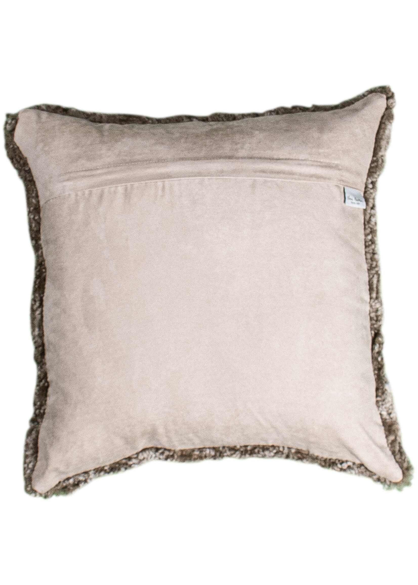 Van Buren sinds 1861 Crossbreed Schapenvacht Kussen - Sahara - 45x45cm