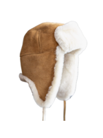 Van Buren sinds 1861 Sheepskin pilot hat Olaf