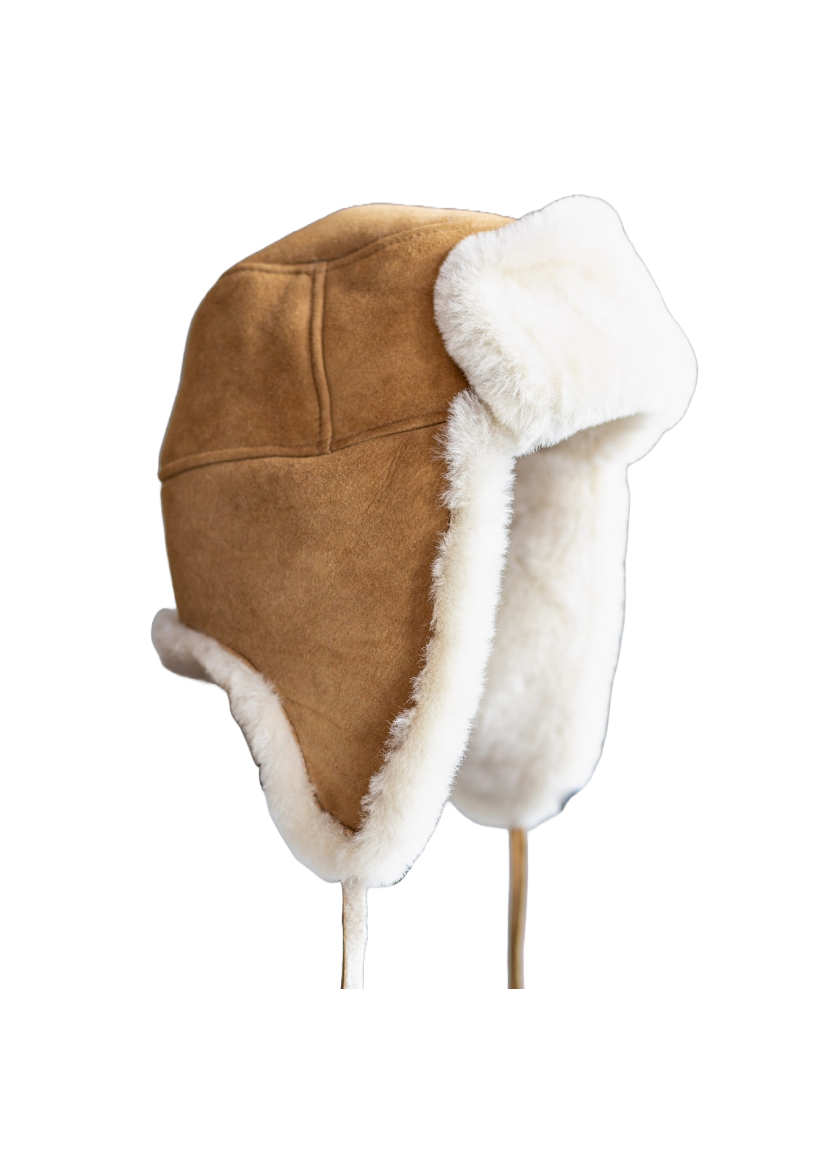 Van Buren sinds 1861 Chapeau aviateur en peau de mouton Olaf