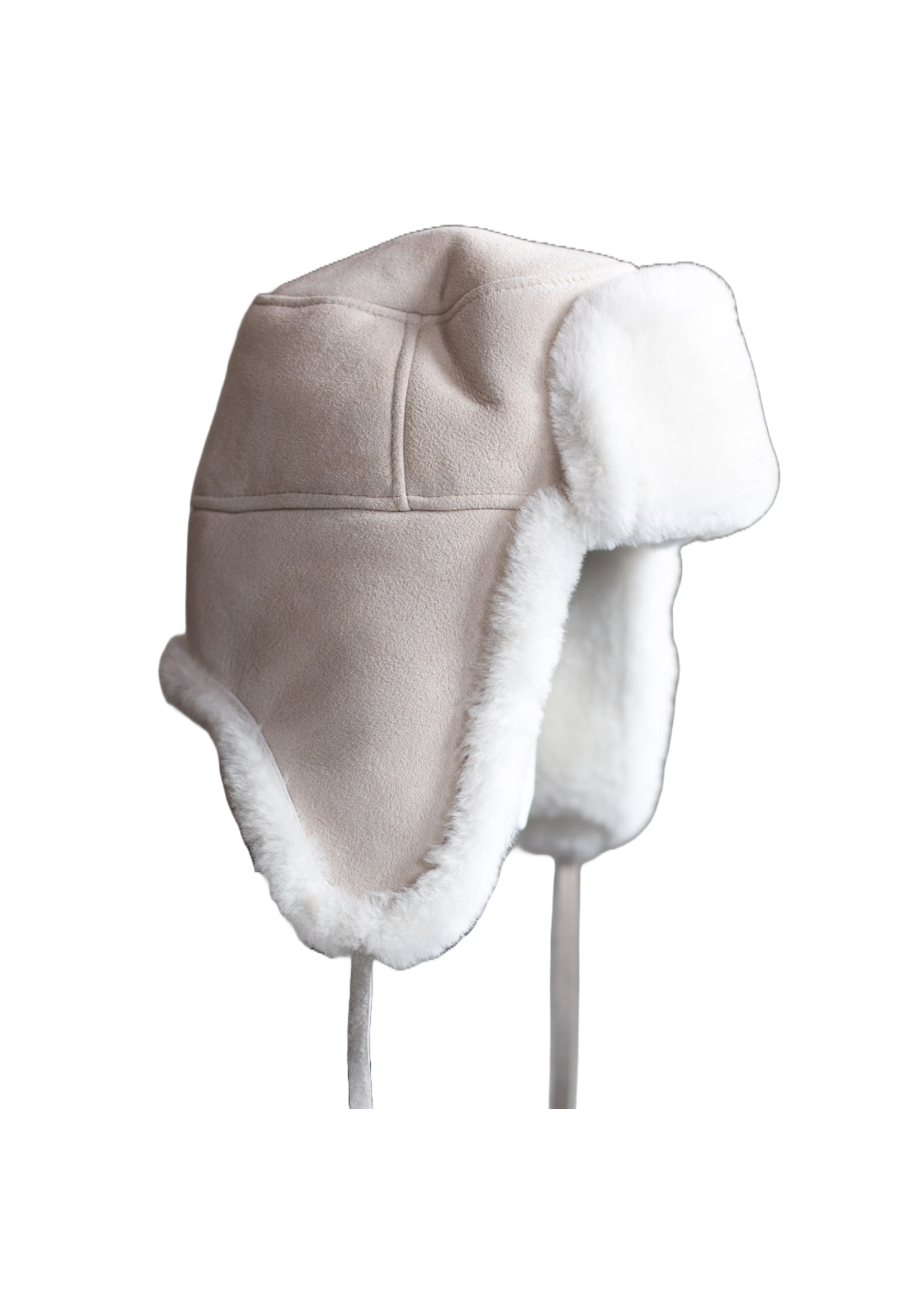 Van Buren sinds 1861 Chapeau aviateur en peau de mouton Olaf