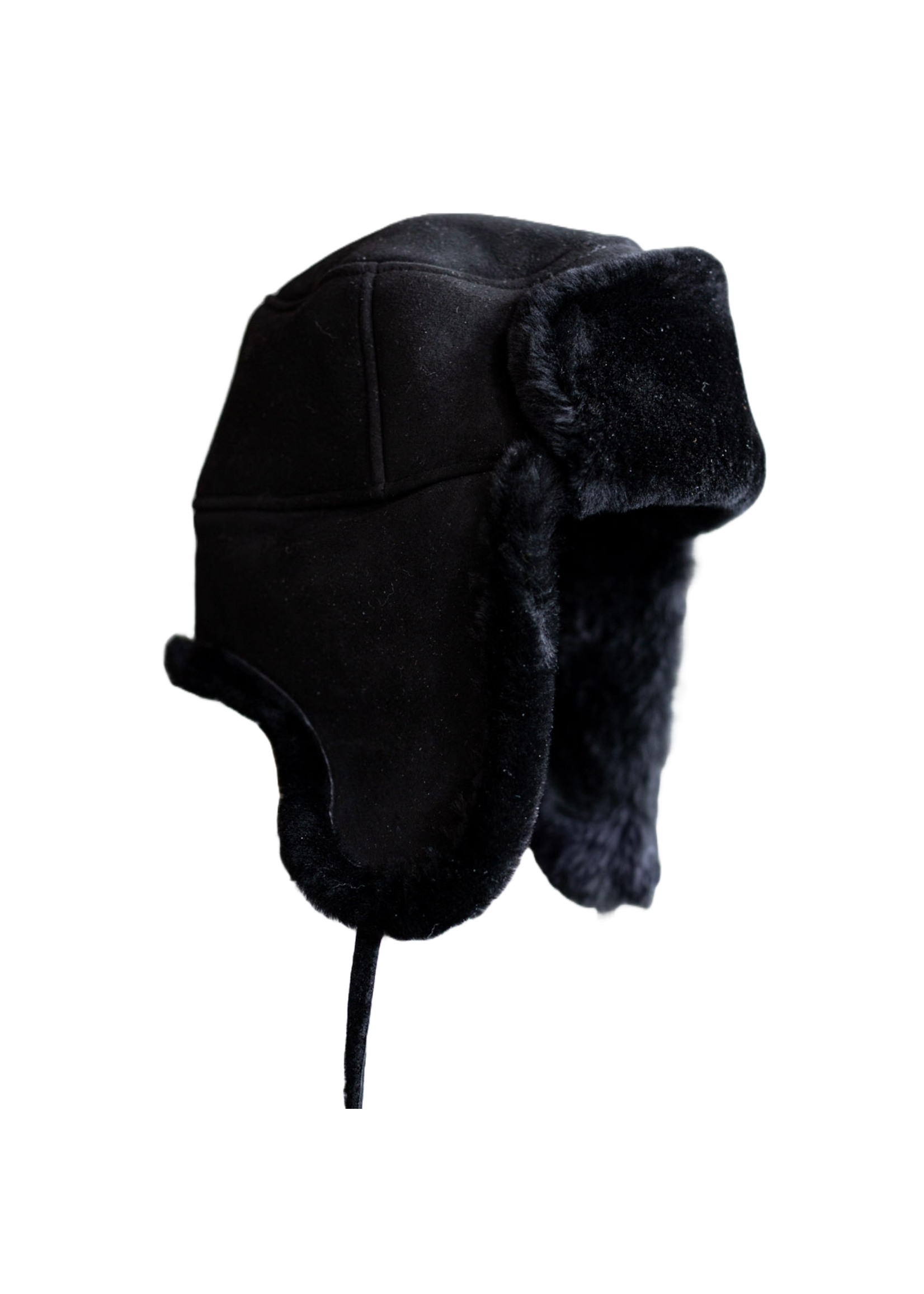 Van Buren sinds 1861 Sheepskin pilot hat Olaf