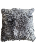 Van Buren sinds 1861 Tibet floor cushion Natural Gray - 80x80cm