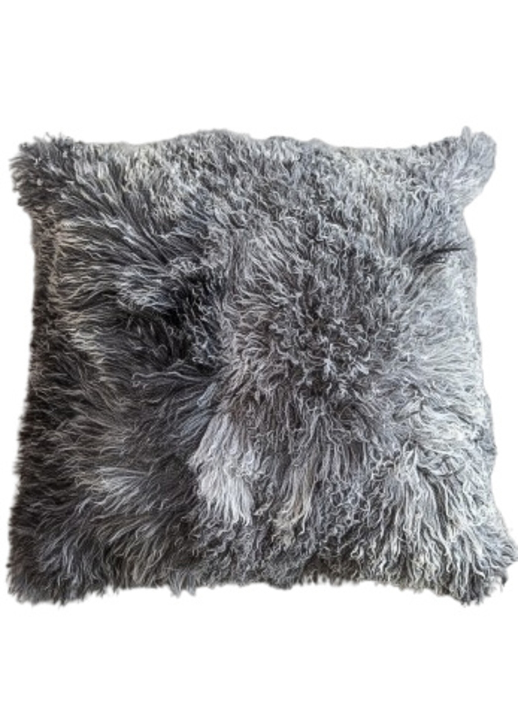 Van Buren sinds 1861 Tibet Bodenkissen Naturgrau - 80x80cm