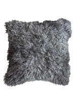 Van Buren sinds 1861 Coussin Tibet Gris Naturel - 45x45cm