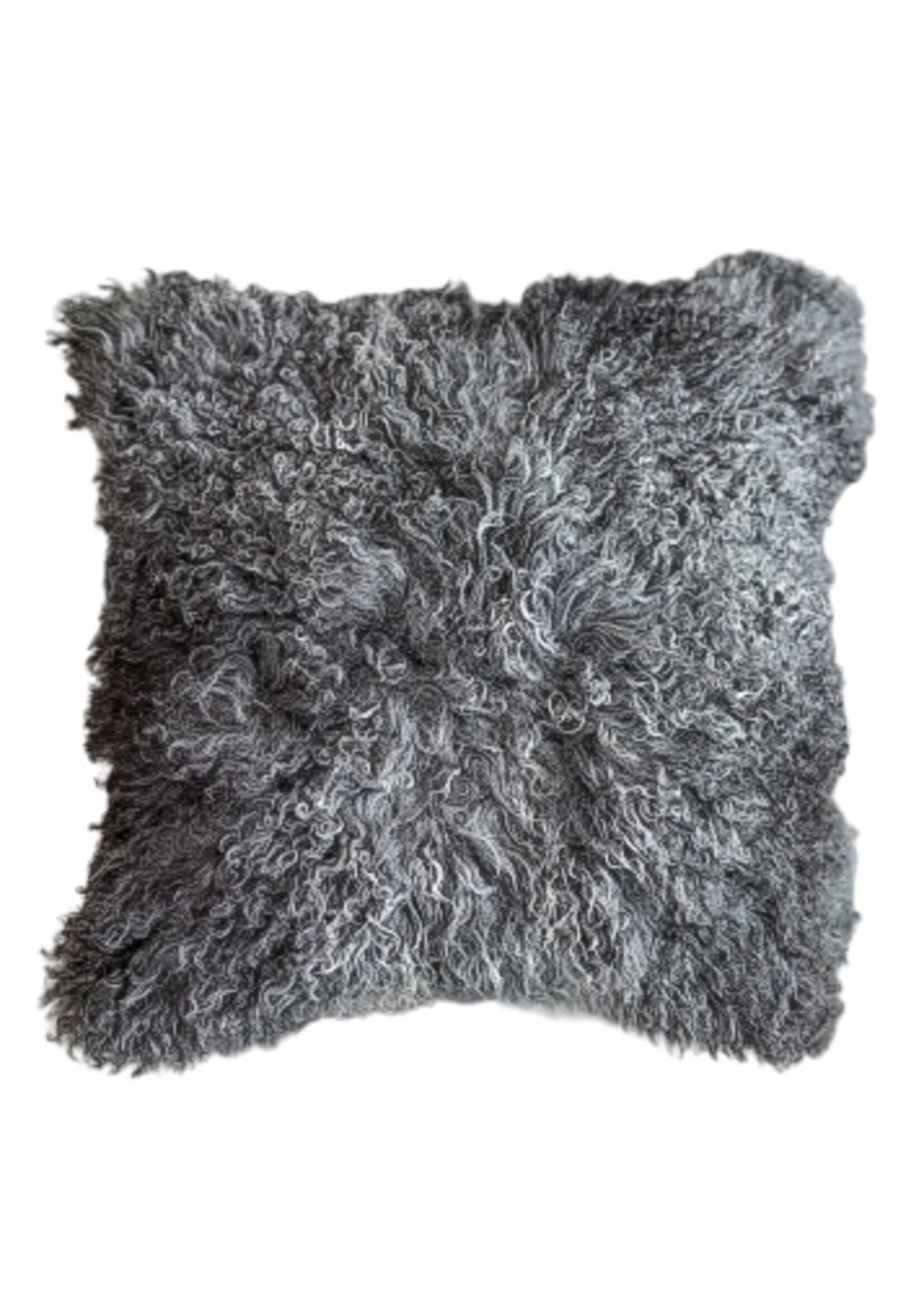 Van Buren sinds 1861 Coussin Tibet Gris Naturel - 45x45cm