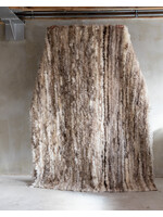 Van Buren Knotted sheepskin carpet - 200x160cm