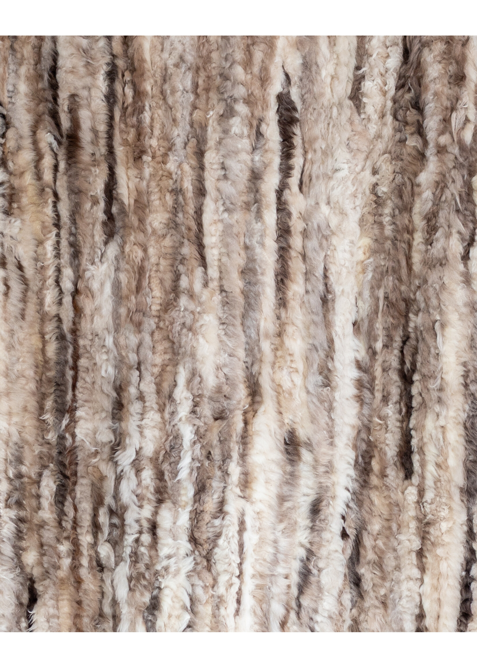 Van Buren Geknüpfter Schaffellteppich – 200 x 160 cm