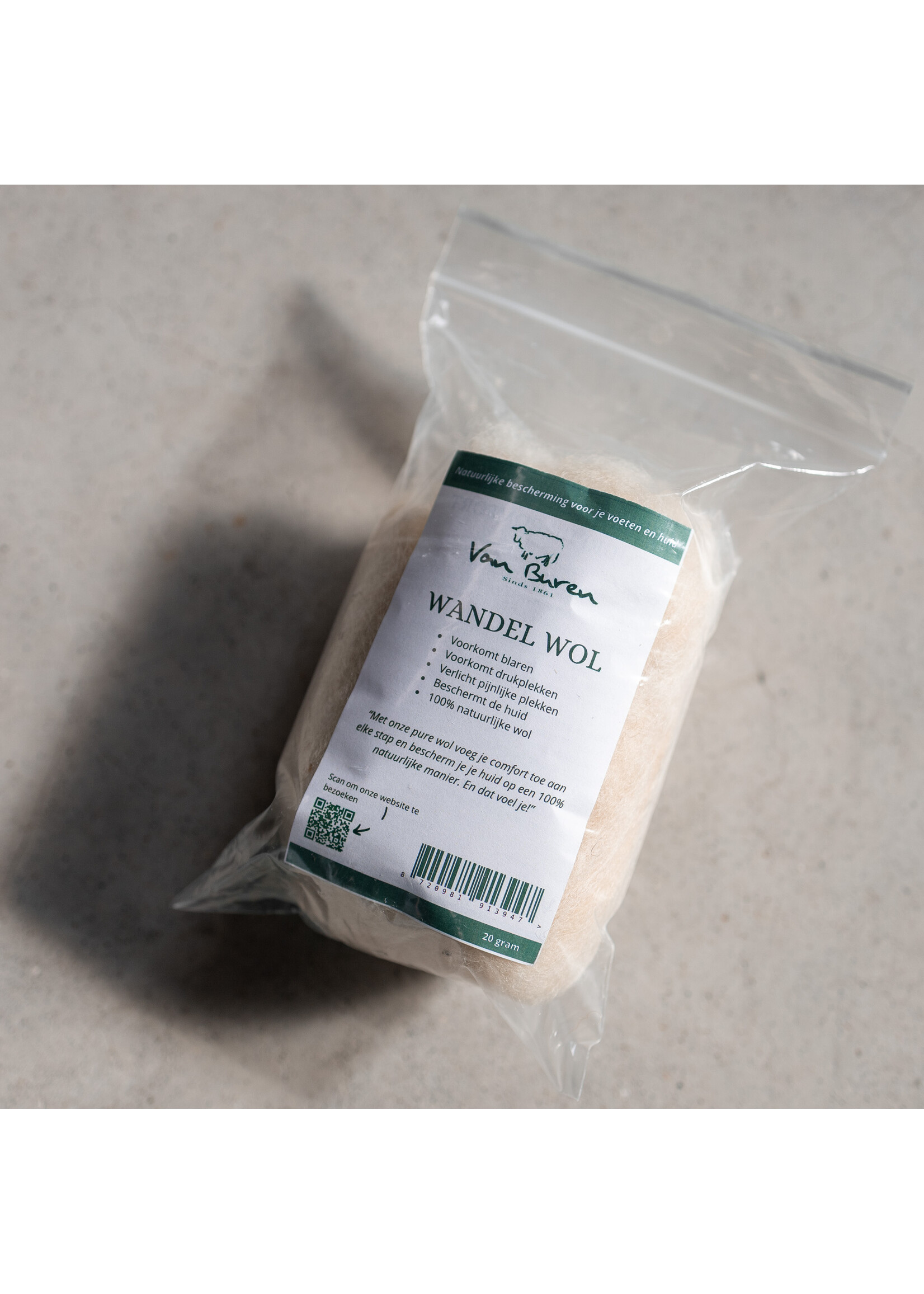 Van Buren sinds 1861 Hiking wool
