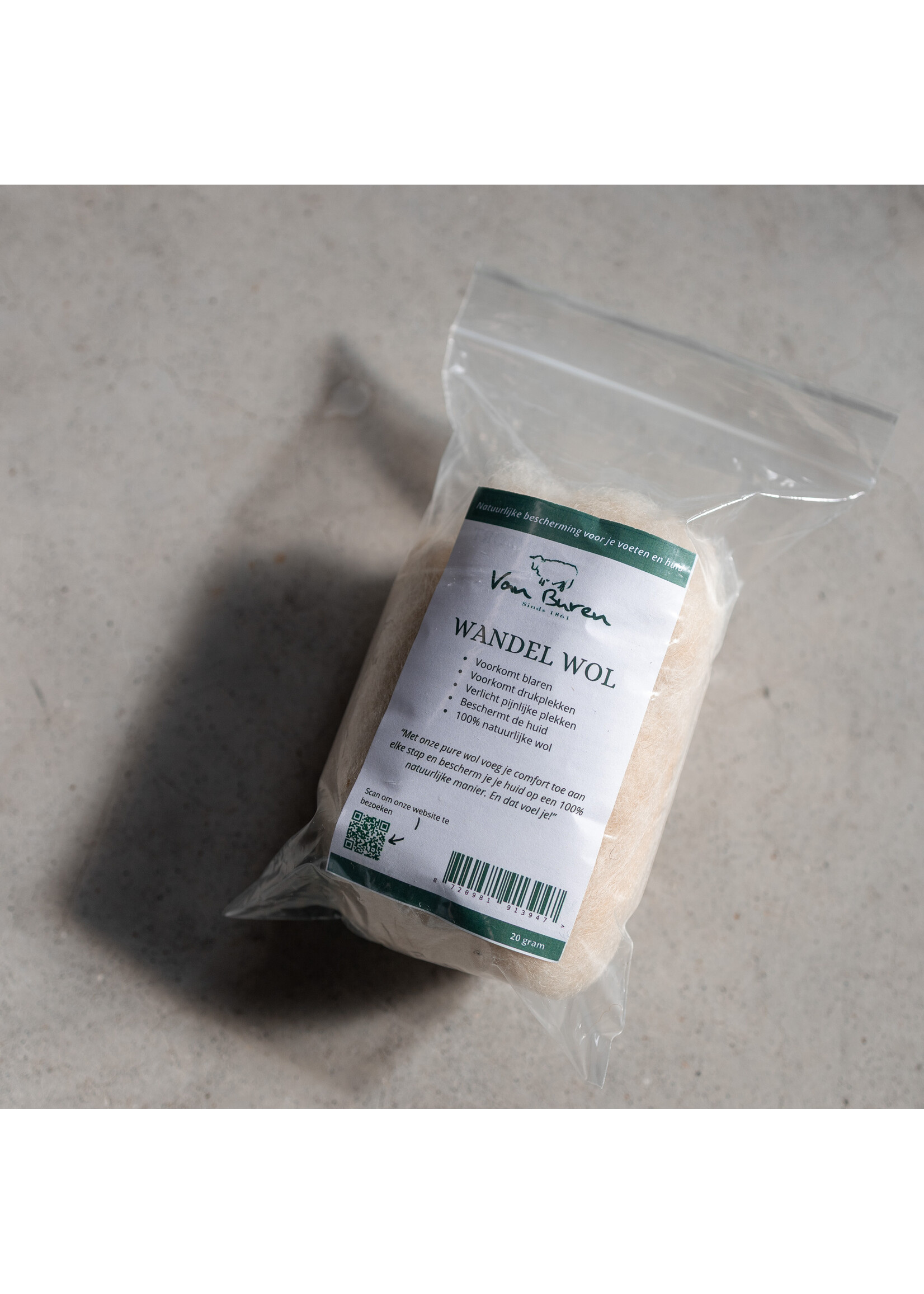 Van Buren sinds 1861 Hiking wool
