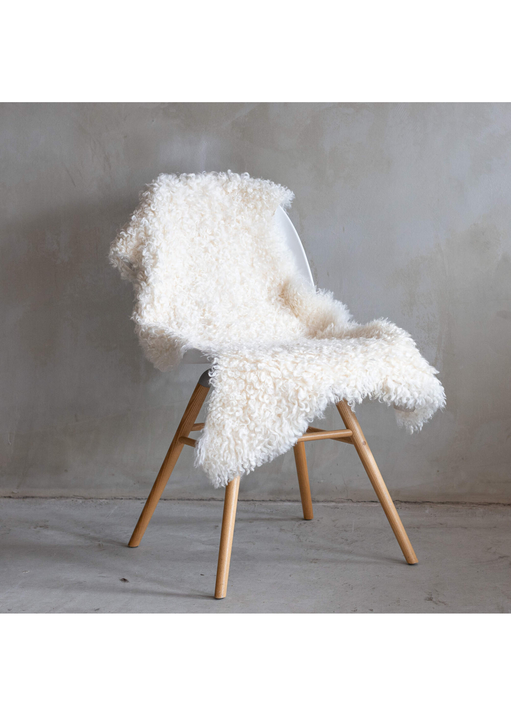 Van Buren sinds 1861 Gotland Sheepskin White - XXL - SVV-284 - approx. 110x56cm