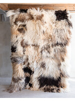 Van Buren sinds 1861 Curly sheepskin rug - 200x150cm - SKK-175