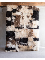 Van Buren sinds 1861 Curly sheepskin rug - 200x150cm - SKK-173