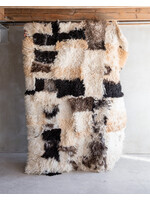 Van Buren sinds 1861 Curly sheepskin rug - 200x150cm - SKK-172