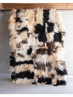 Van Buren sinds 1861 Curly sheepskin rug - 200x150cm - SKK-171