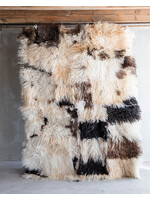 Van Buren sinds 1861 Curly sheepskin rug - 200x150cm - SKK-167