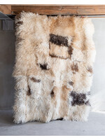 Van Buren sinds 1861 Curly sheepskin rug - 200x150cm - SKK-158